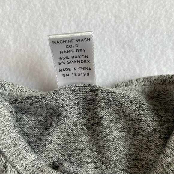 Lou Lou Baby Heathered Grey Top and Bottoms Set 12–24m Comfortable Casual - Picture 5 of 9